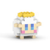 天愛つな+わたがし セット